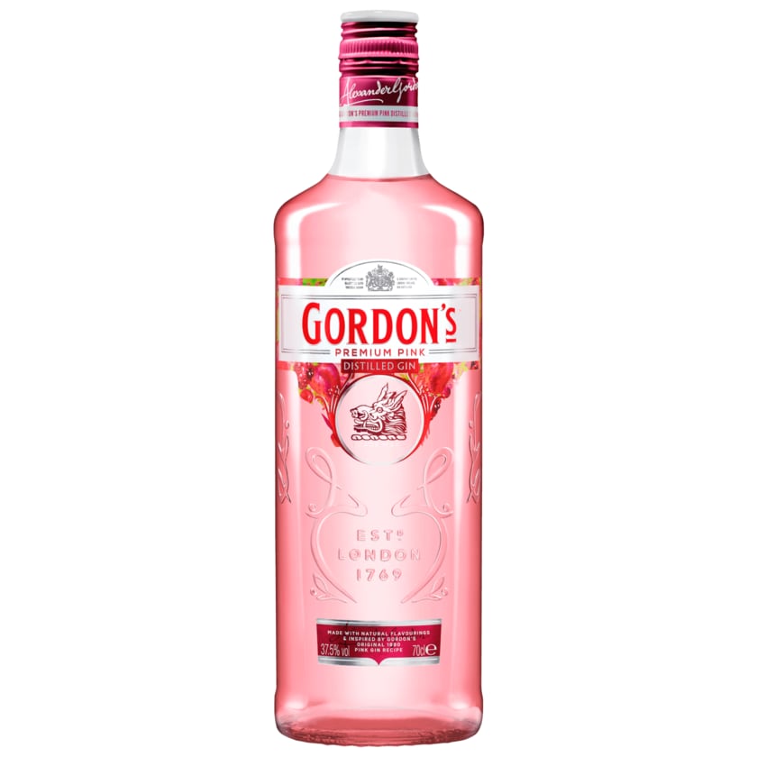 Gordon's Premium Pink Dry Gin 0,7l